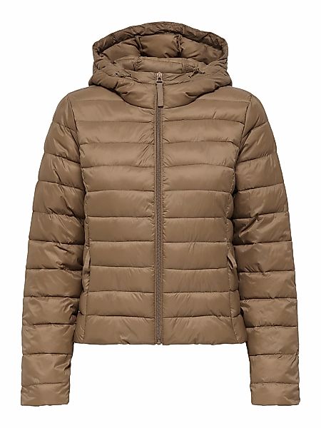 ONLY Steppjacke "ONLTAHIA LW QUILTED HOOD JKT OTW CC OTW", mit Kapuze günstig online kaufen