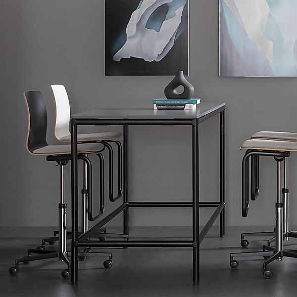 BOSSE Modul Space S-DESK Stehtisch | Black Edition | Konfigurator günstig online kaufen