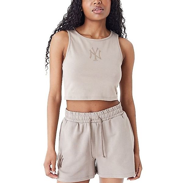 New Era Tanktop Crop New York Yankees ash günstig online kaufen