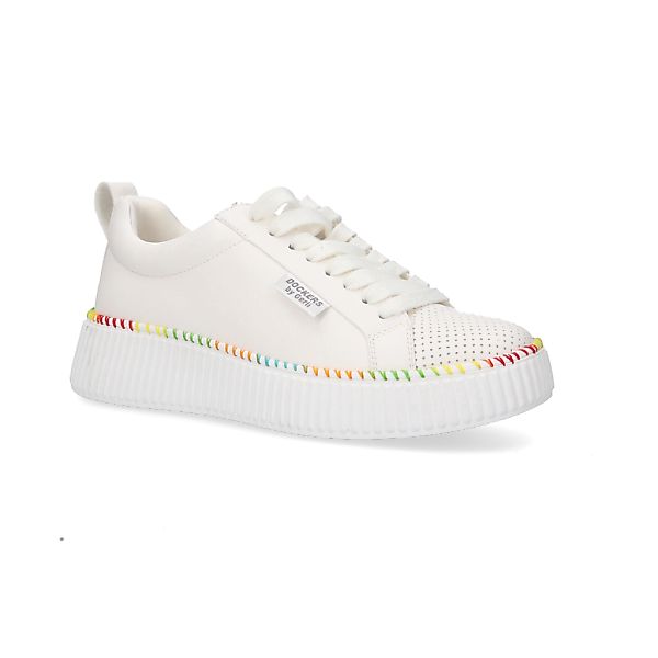 Dockers by Gerli Plateausneaker Freizeitschuh, Schnürschuh, Halbschuh mit b günstig online kaufen