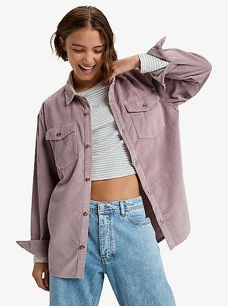 Roxy Langarmhemd LET IT GO CORD günstig online kaufen