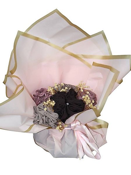 Aymasal Kopftuch Hijab Bouquet Strauss - Lila/Pink Geschenkstrauß persönlic günstig online kaufen