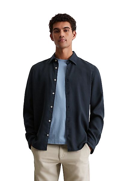 Marc O'Polo Langarmhemd aus softem TENCEL™ günstig online kaufen