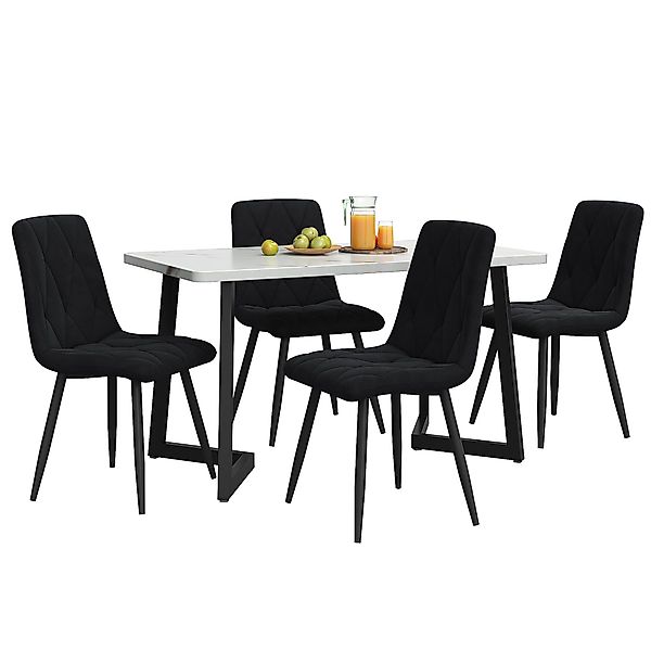 Flieks Essgruppe, (Set, 5-tlg., Tisch mit günstig online kaufen