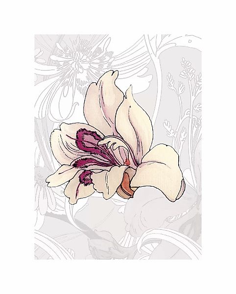 Komar Bild "Dulce", Natur, (1 St.), Wandbild zur Dekoration - ohne Rahmen günstig online kaufen