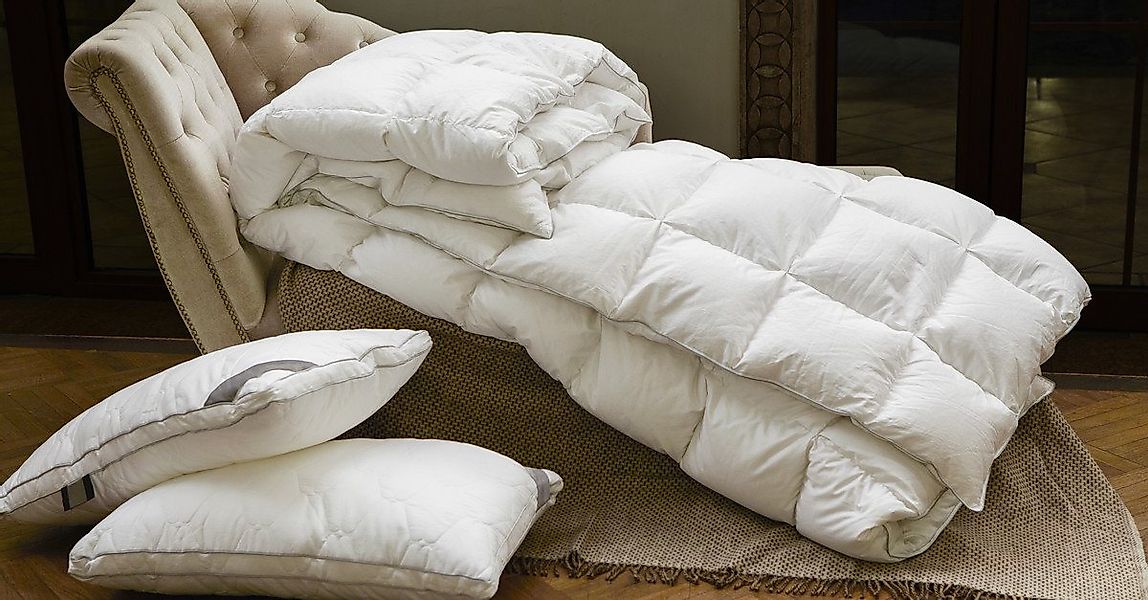 Schlafbio Daunenbettdecke MEGAWARME Winter Daunendecke, Füllung: weiße, neu günstig online kaufen