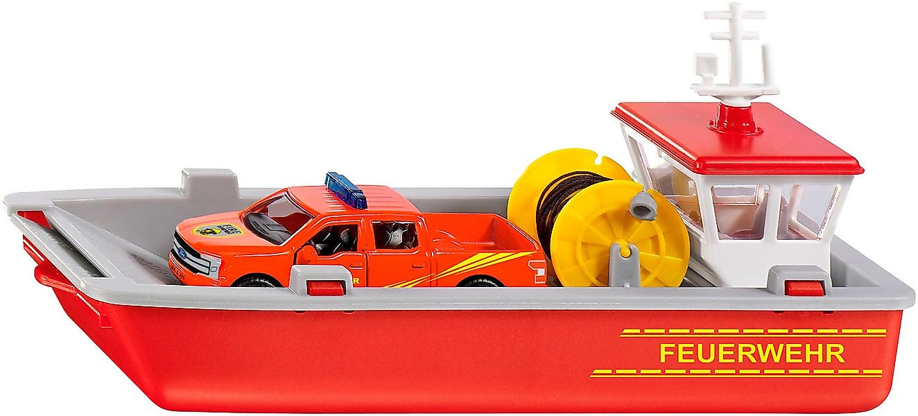 Siku Spielzeug-Boot Feuerwehr Arbeitsboot (2117) günstig online kaufen