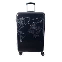 Crosstravel Hartschalen-Trolley Einzelkoffer Voyage S / günstig online kaufen