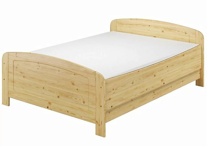 ERST-HOLZ Bett Seniorenbett massiv Kiefer 140x200 Matratze Lattenrost verst günstig online kaufen