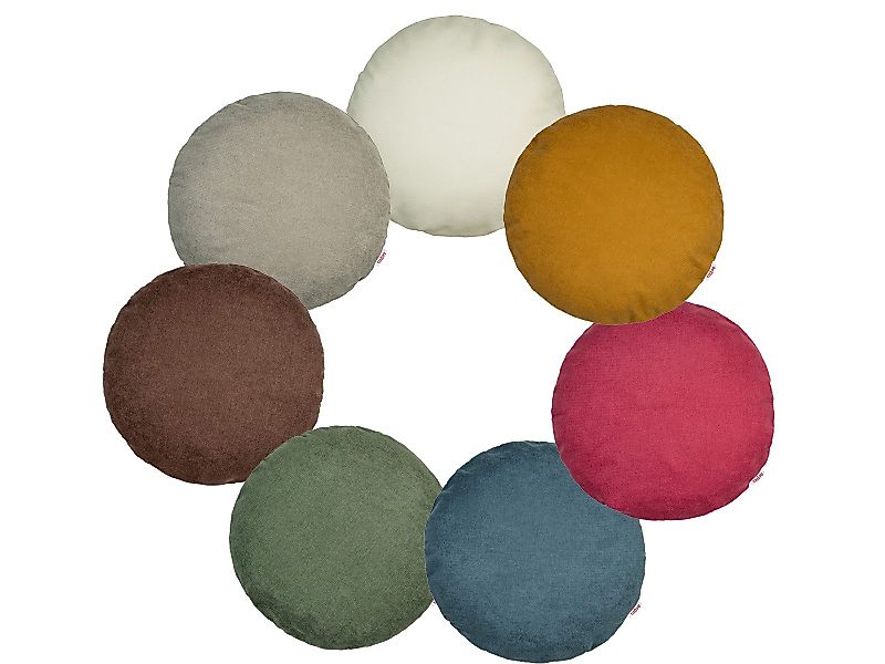 beties Kissenhülle FarbTon, (1 Stück), Chenille-Haptik in Raumausstatter Qu günstig online kaufen