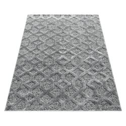 Carpettex Hochflor-Teppich Geometrisch Design, Läufer, Höhe: günstig online kaufen
