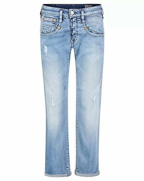 Herrlicher 5-Pocket-Jeans Damen Jeans SHYRA TAP ORGANIC DENIM Boyfriend Fit günstig online kaufen