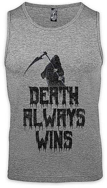 Urban Backwoods Tanktop Death Always Wins Reaper Ärmelloses T-Shirt Biker C günstig online kaufen