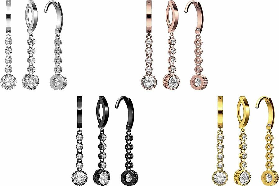 PIERCINGLINE Piercing-Set Titan Bauchnabelclicker BOGEN + günstig online kaufen