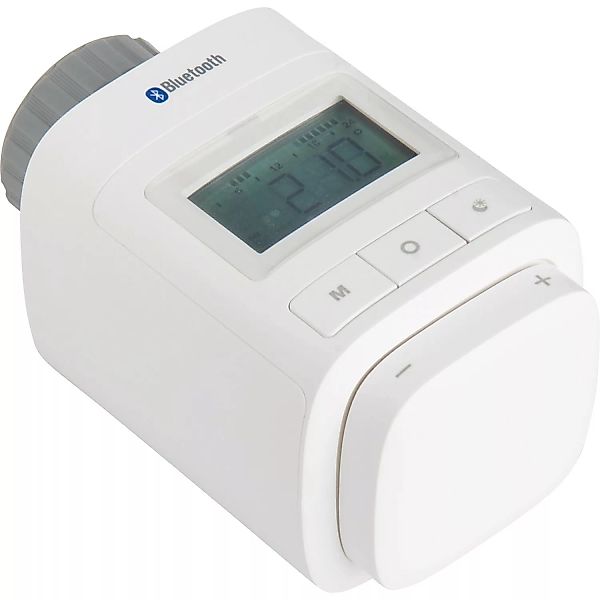 Elektr. Heizkörper Thermostat Bluetooth SH 6 Weiß-Matt günstig online kaufen