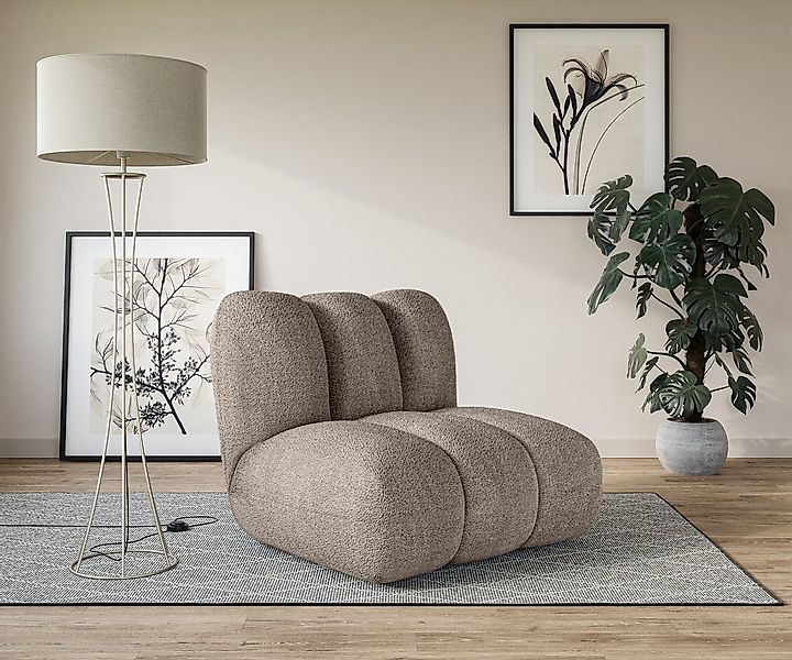 LeGer Home by Lena Gercke Sessel Priya Loungesessel, moderne Steppung, auch günstig online kaufen