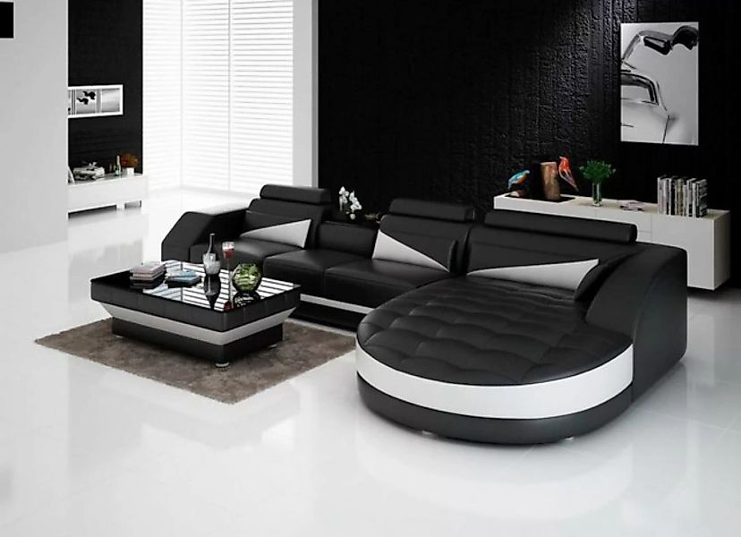 JVmoebel Ecksofa Ecksofa L-Form Wohnlandschaft Designer Sofa Couch Polster günstig online kaufen