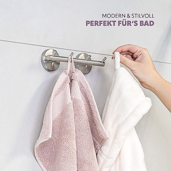 bremermann Handtuchhaken Bad-Serie PIAZZA - mit günstig online kaufen