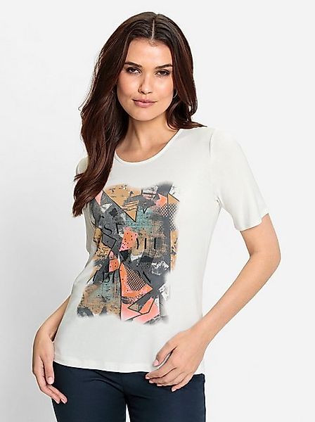 Lady Kurzarmshirt "Shirt", (1 tlg.) günstig online kaufen