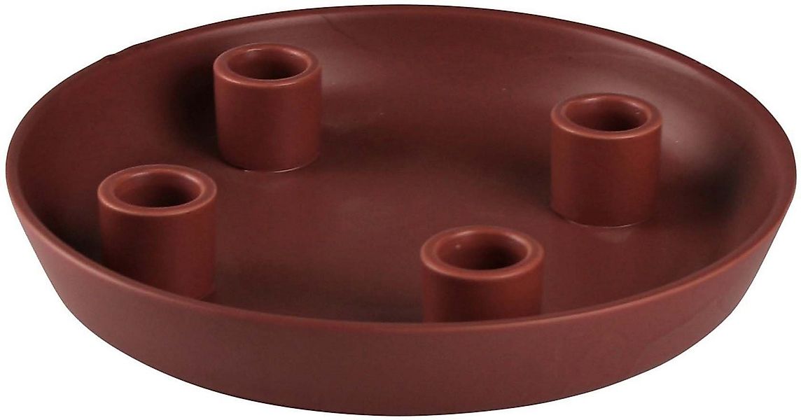 AM Design Kerzenhalter Weihnachtsdeko, Stabkerzenhalter, Adventsleuchter (1 günstig online kaufen