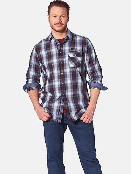 Jan Vanderstorm Langarmhemd KAITAR mit maritimem Look günstig online kaufen