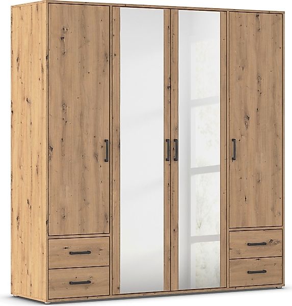 rauch Drehtürenschrank »Kleiderschrank Schrank Garderobe Wäscheschrank VOYA günstig online kaufen