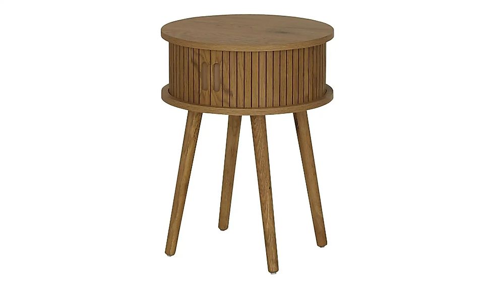 Beistelltisch  Hone ¦ holzfarben ¦ Maße (cm): H: 54  Ø: 40 Tische > Beistel günstig online kaufen