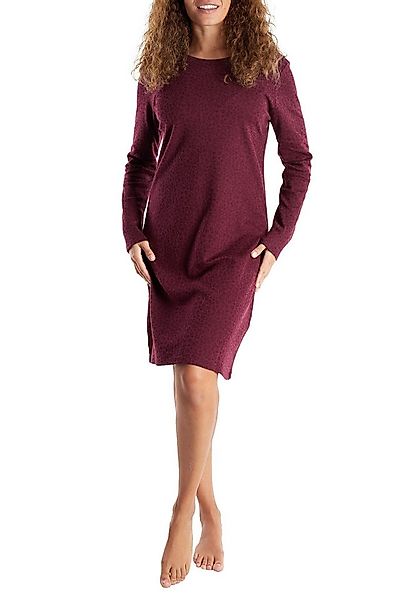 GÖTZBURG Nachthemd GÖTZBURG Damen Nachthemd lila bedruckt (1-tlg) günstig online kaufen