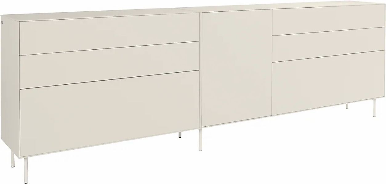LeGer Home by Lena Gercke Sideboard "Essentials", (2 St.), Breite: 279cm, M günstig online kaufen