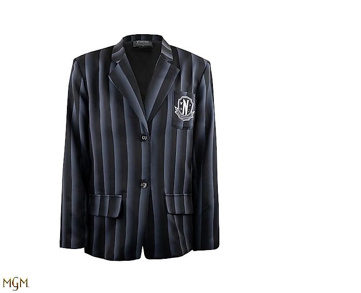 Cinereplicas Blusenblazer Blazer Nevermore Academy black günstig online kaufen