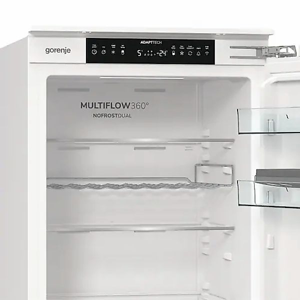 GORENJE Einbaukühlgefrierkombination »NRKI517C62WF« günstig online kaufen