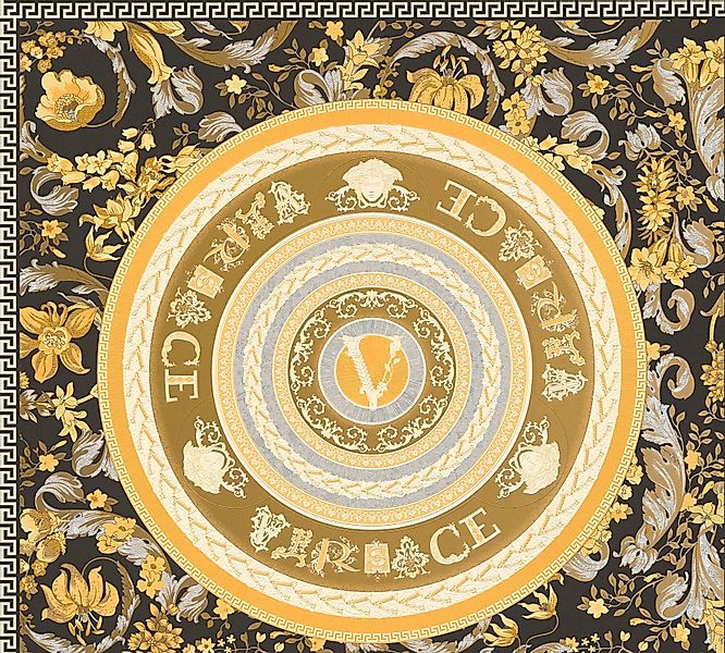 Versace Vliestapete Wallpaper Versace 5 Floral günstig online kaufen