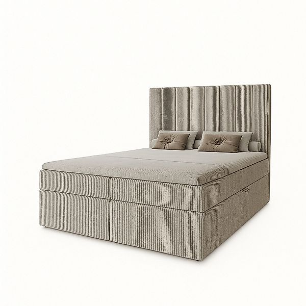MARPUR Boxspringbett NERO MIL (Boxspringbett, Bettkasten, günstig online kaufen