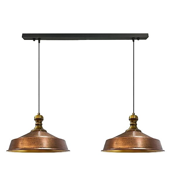 Bamyum Pendelleuchte Asletl-Knob Hängelampe aus Metall günstig online kaufen