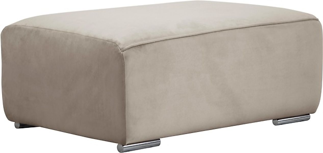INOSIGN Hocker "BEATRICE mit Wellenfederung, Maße B/T/H: 100/68/45 cm", pas günstig online kaufen