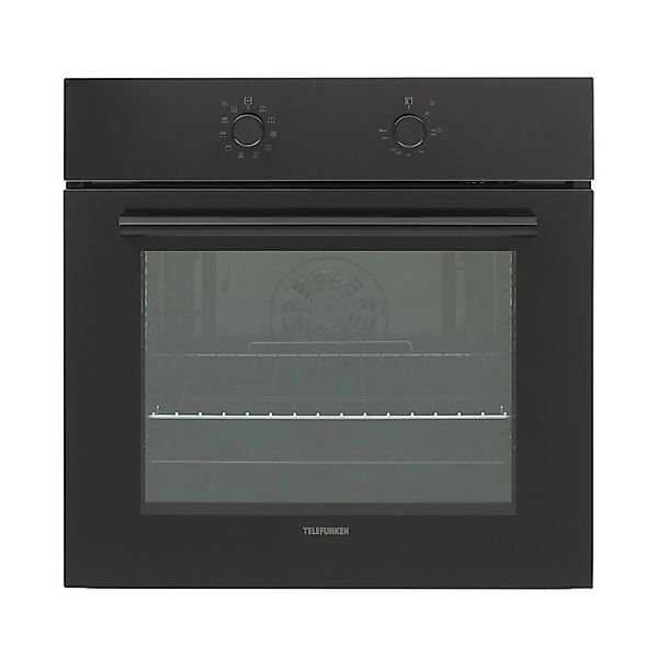 Telefunken Einbaubackofen 65 Liter 10 Betriebsarten Autark Umluft 60 cm Bac günstig online kaufen