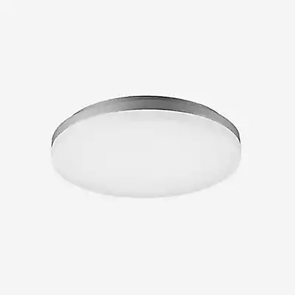 Sigor Circel Deckenleuchte LED, silber - ø22 cm - 4.000 K - schaltbar günstig online kaufen