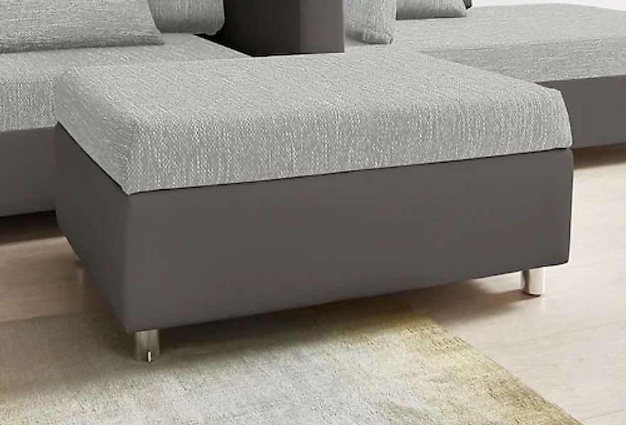 COLLECTION AB Polsterhocker »Sally« günstig online kaufen