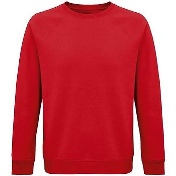 Sols  Sweatshirt SPACE -SUDADERA UNISEX de algodón biológico color rojo günstig online kaufen