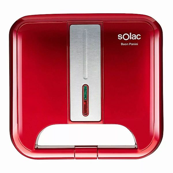 Sandwichmaker Solac Sd5057 Rot günstig online kaufen