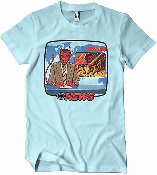 Steven Rhodes T-Shirt Bad News T-Shirt günstig online kaufen
