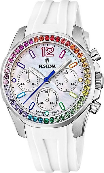 Festina Chronograph Boyfriend Collection F20610/2, Armbanduhr, Quarzuhr, Da günstig online kaufen