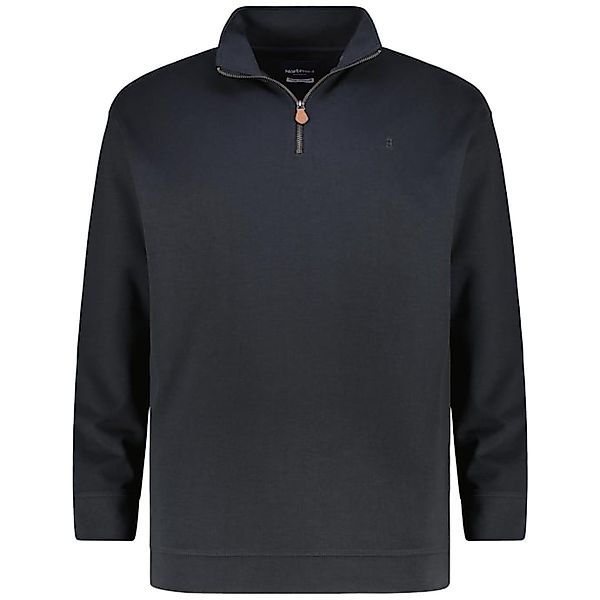 North Sweatshirt mit Troyerkragen günstig online kaufen