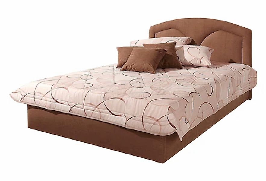 Westfalia Schlafkomfort Polsterbett inkl. Bettkasten bei Ausführung mit Mat günstig online kaufen