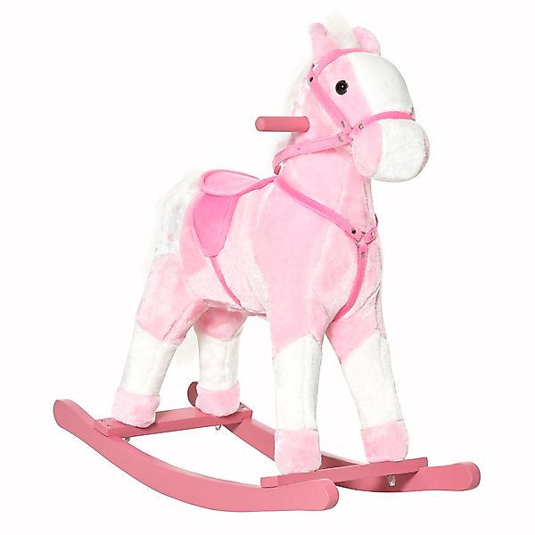 HOMCOM Schaukeltier Kinder Schaukelpferd, (1 tlg), günstig online kaufen