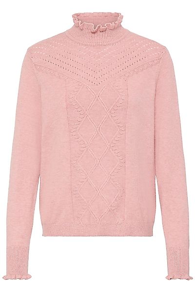 OXMO Strickfleece-Pullover "Strickpullover OXBMMNERA ONECK JUMPER" günstig online kaufen