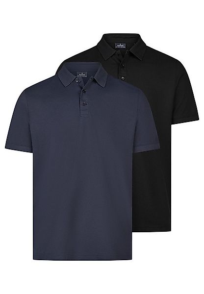 RAGMAN Poloshirt 2er Pack Basic (Spar-Set, 2-tlg) Poloshirt - Baumwolle - A günstig online kaufen