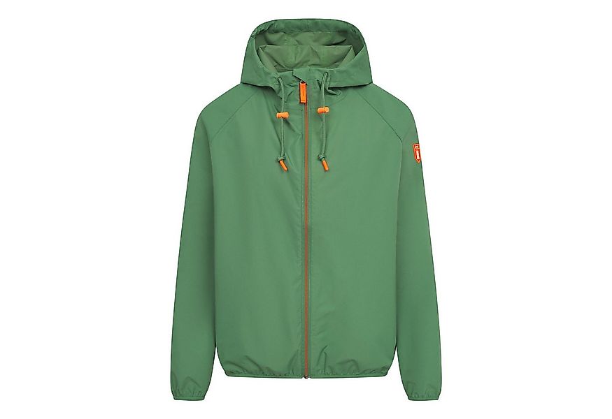 Derbe Outdoorjacke Packby mit Farbakzenten günstig online kaufen