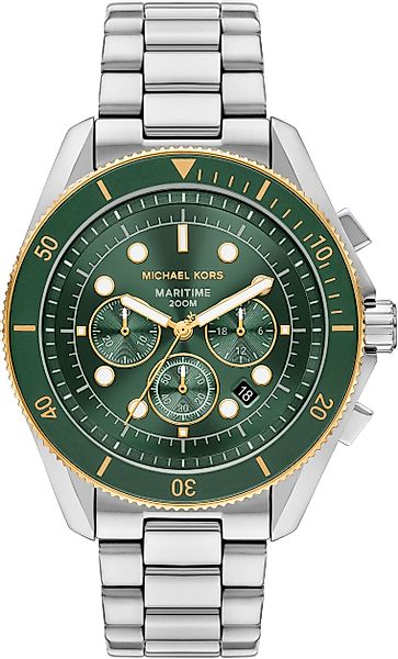 MICHAEL KORS Chronograph MARITIME MK9215, Quarzuhr, günstig online kaufen