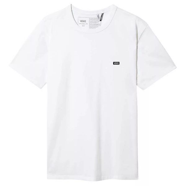 Vans Off The Wall Classic Kurzärmeliges T-shirt XL White günstig online kaufen